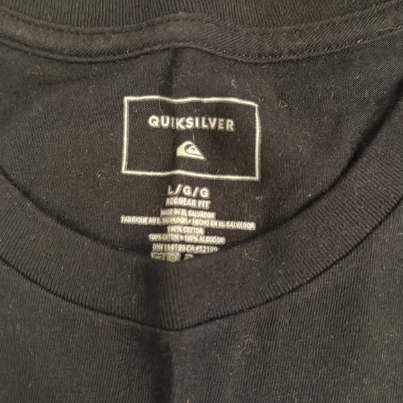 Quicksilver Flag T-shirt - Picture 4 of 4